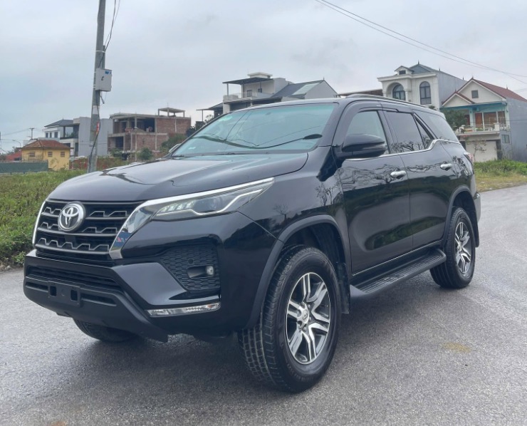 Fotune  Full máy dầu AT 2021