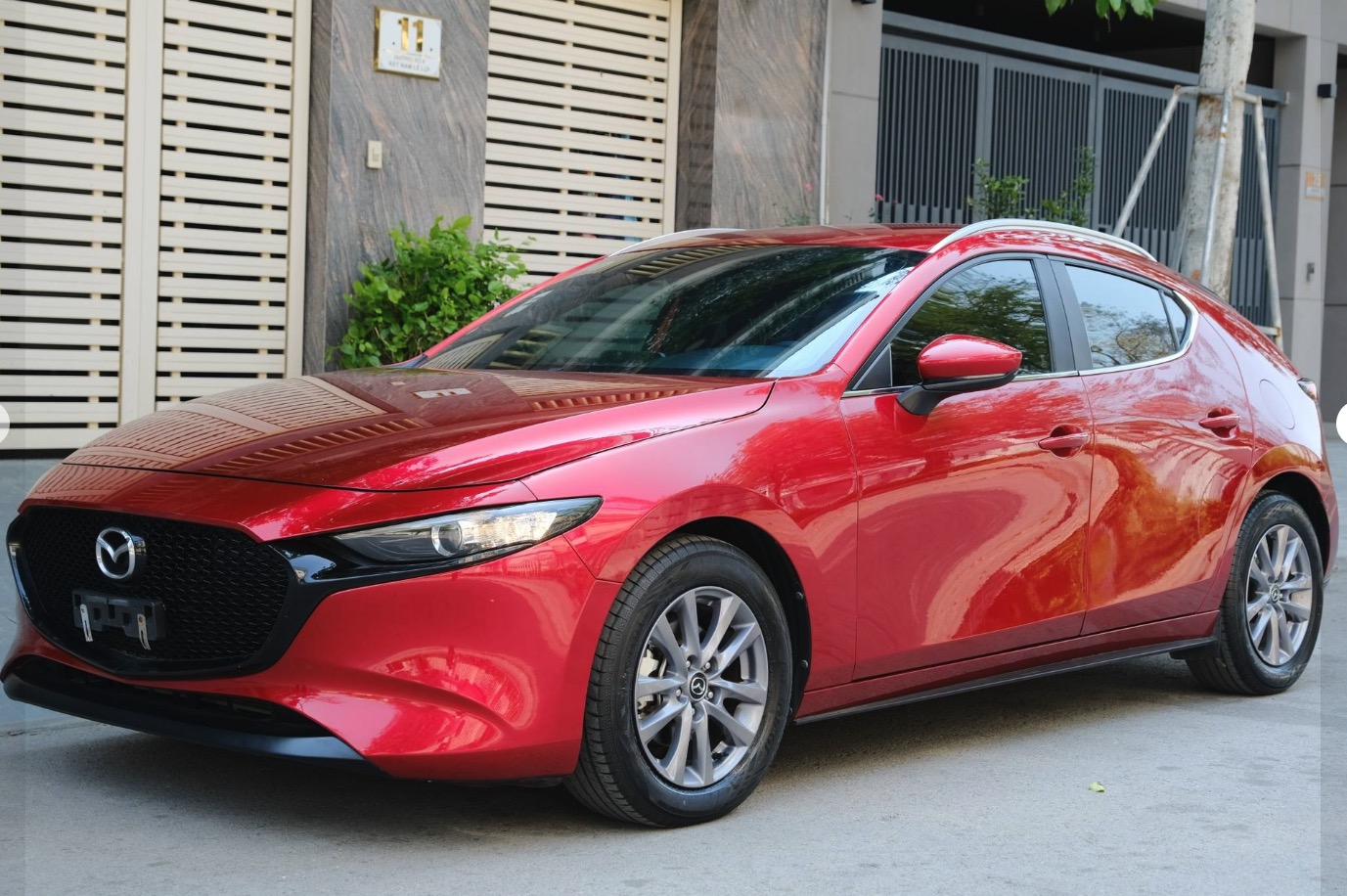 Mazda 3 hatbach luxury 2022