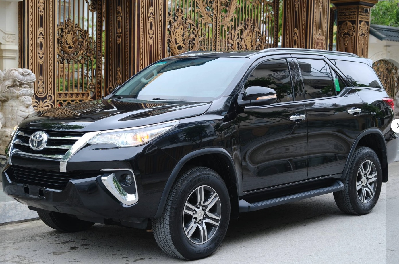 Fortuner 1cầu AT 2019