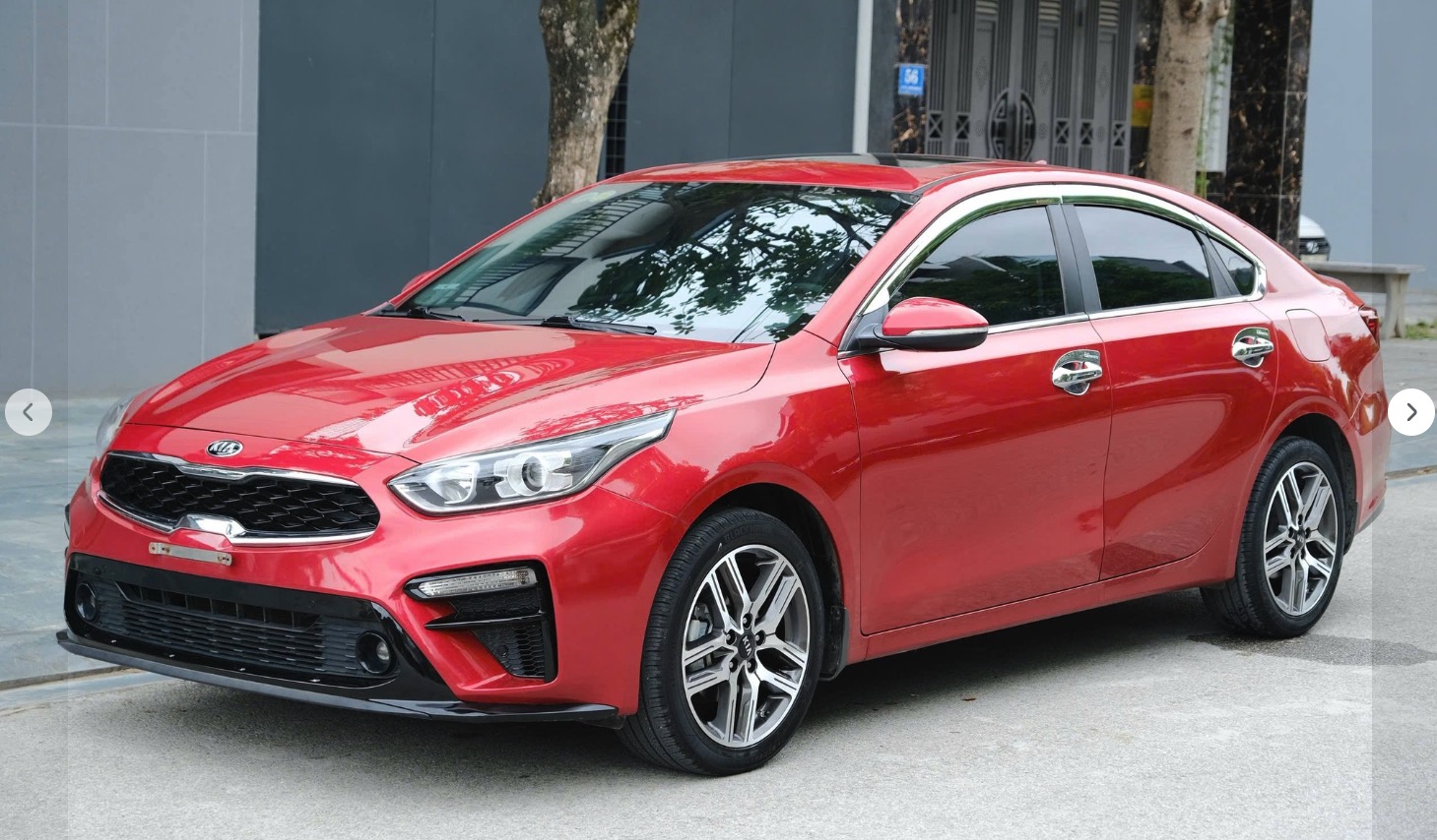 Cerato Luxury 2020