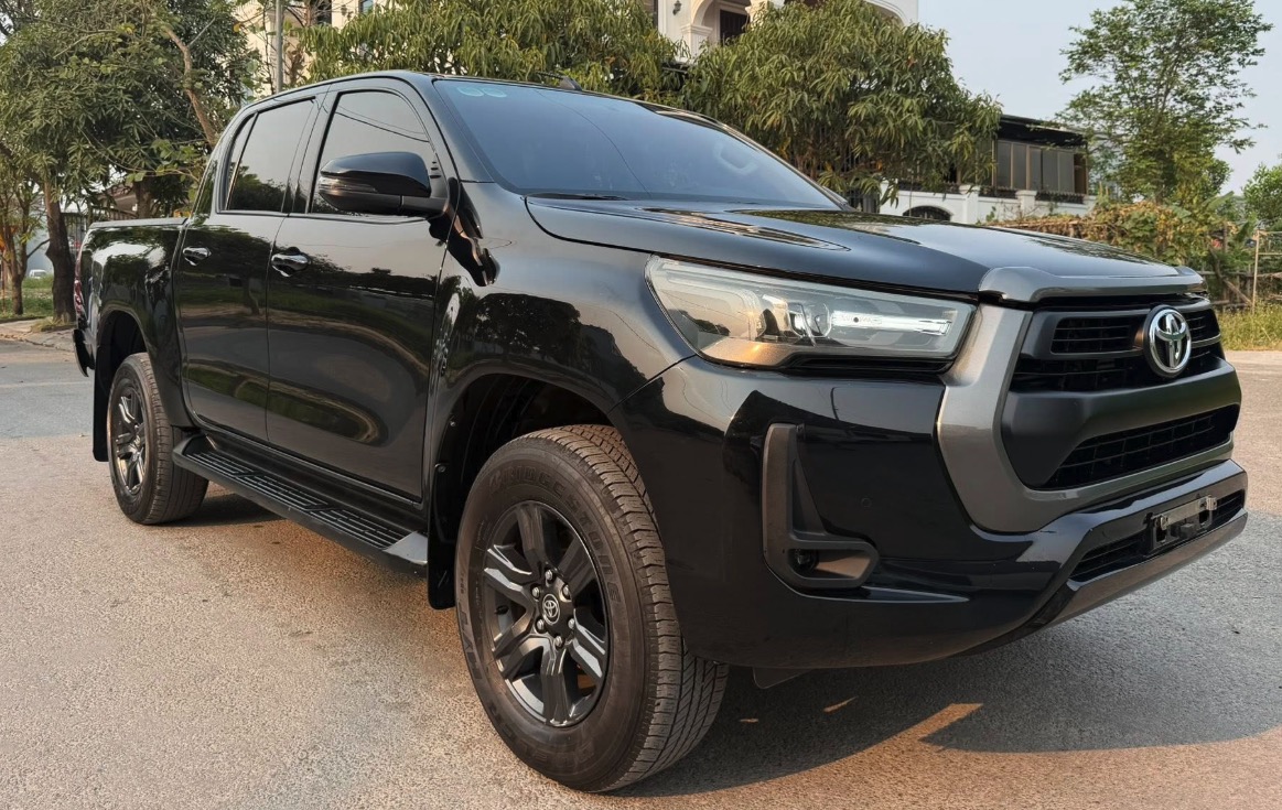 Hilux AT 1 cầu 2021