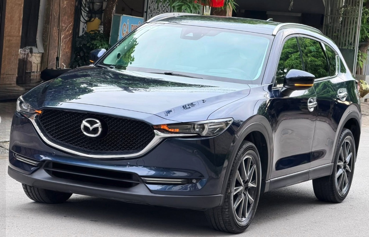 cx5 2.5 2018